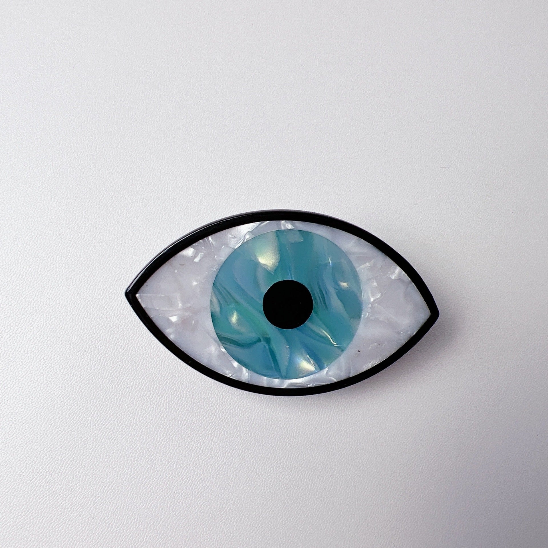 Wholesale Palm Smiley Bouquet Acetate Hairpin